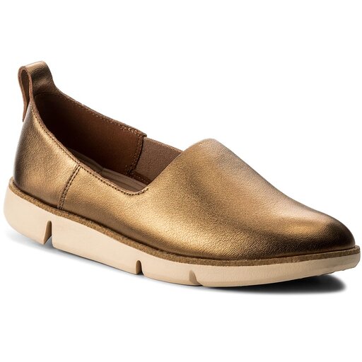 P buty Clarks Tri Curve 261325344 Bronze eobuwie .pl