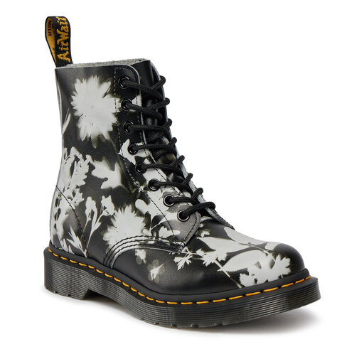 Chaussures Rangers Dr. Martens 1460 Pascal 30862009 Black Floral