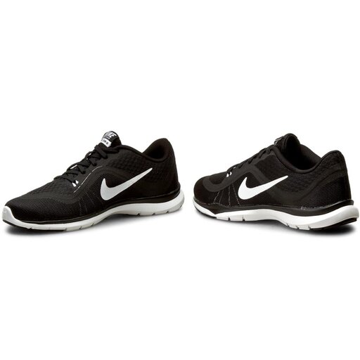 escaldadura perdón Descripción Zapatos Nike Flex Trainer 6 831217 001 Black/White • Www.zapatos.es