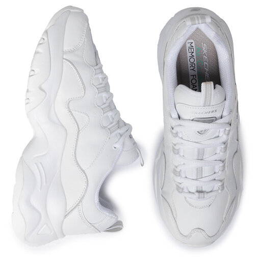 Sneakersy Skechers Proven Force 13376/WHT Biały