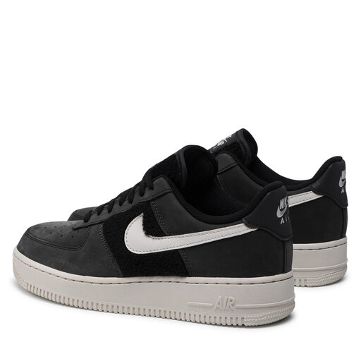 Apavi Nike Air Force 1 Mem 4 DO6714 001 Black/Light Bone | eapavi.lv