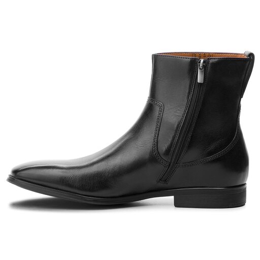 Clarks gilman zip boots hotsell
