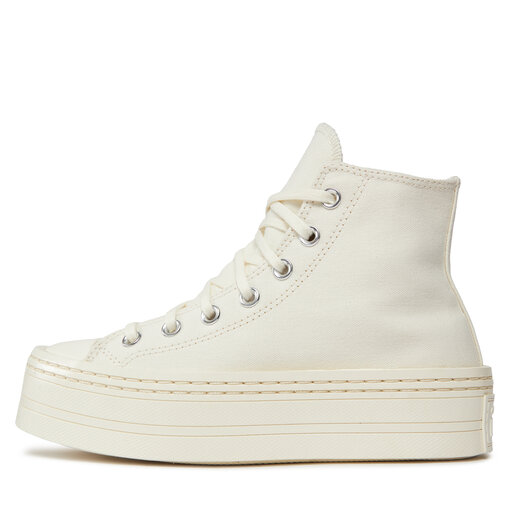 Sneakers aus Stoff Converse Chuck Taylor All Star Modern Lift Platform Canvas A06140C Beige