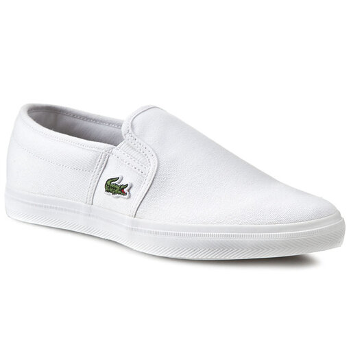 Sneakers aus Stoff Lacoste Gazon Sport Htb Spw 7 29SPW222721G White eschuhe
