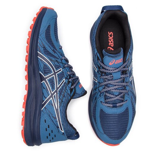 Buty do biegania Asics Frequent Trail 1011A034 Granatowy eobuwie .pl