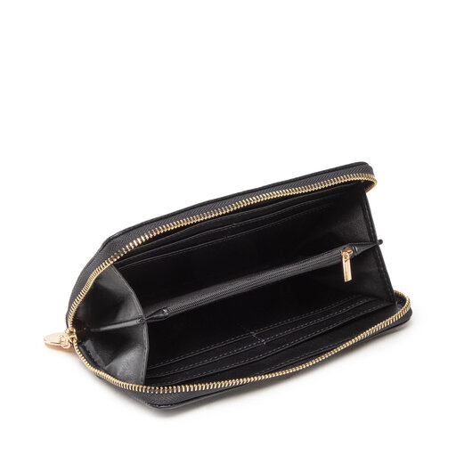 Portafoglio grande da donna Sisley 6HVUWY01U Nero
