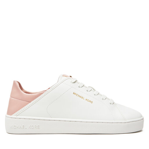 Michael kors irving leather sneaker clearance