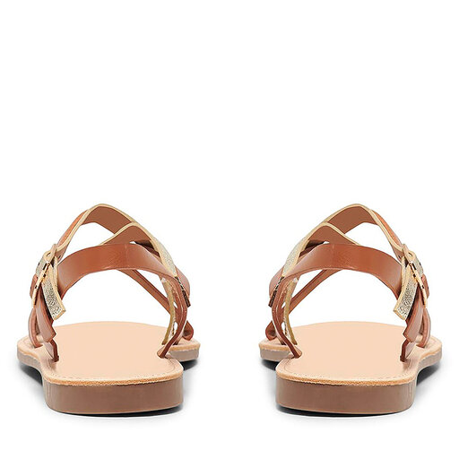 Sandalen ONLY Shoes Onlmandala-18 15319496 Braun | eschuhe.de