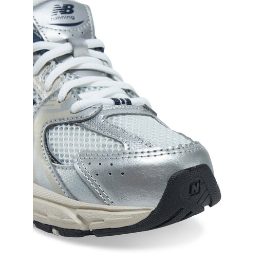 Sneakersy New Balance GR530KA Srebrny | eobuwie.com.pl