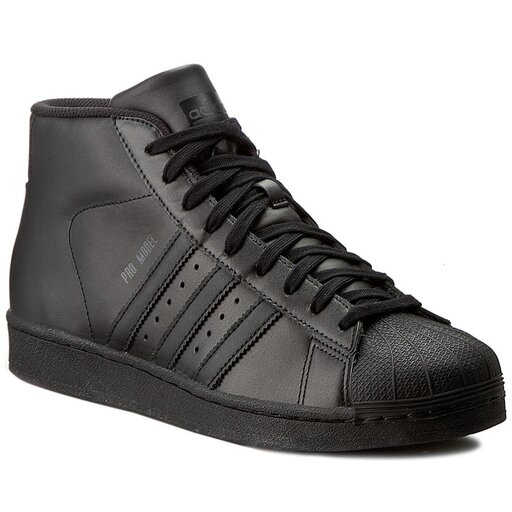 Adidas pro model czarne hotsell