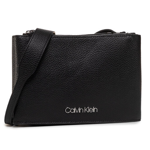 Calvin klein sided trio crossbody store