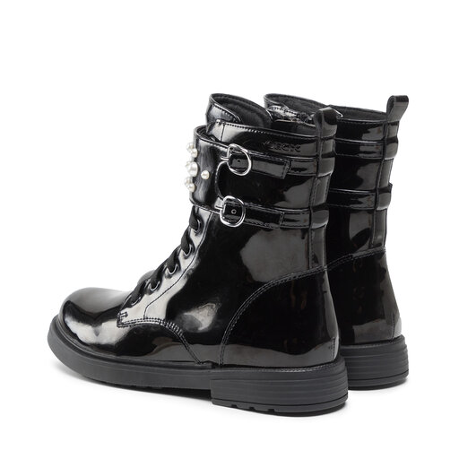 Kozaki Geox J Eclair G. D J169QD 000HH C9999 S Czarny