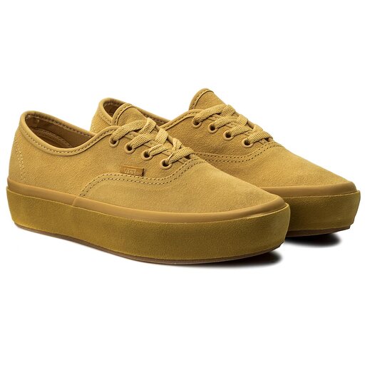 vans authentic ochre 