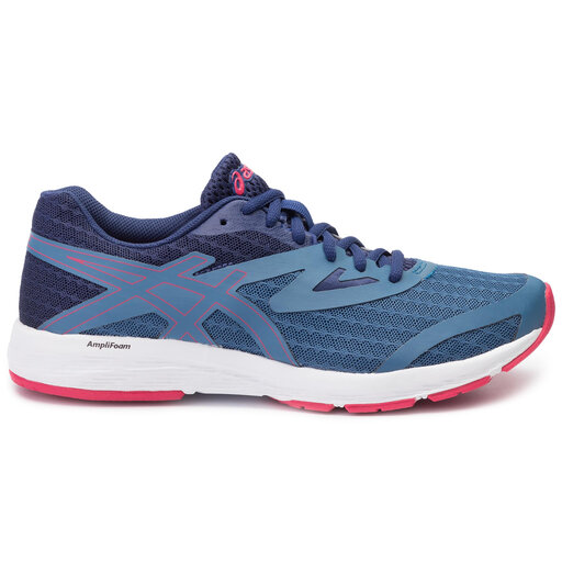 Pantofi Asics Amplica T875N Azure Blue Print 400 epantofi.ro