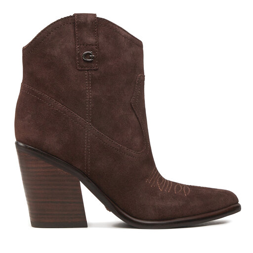 Botines camperos Guess Jalella2 FLTJL2 SUE10 Marron zapatos.es