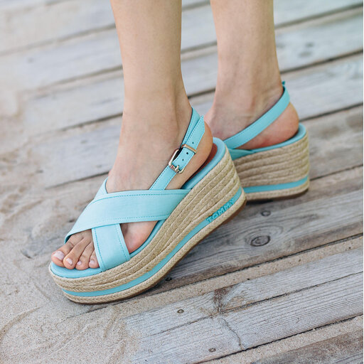 Tommy hilfiger on sale pastel flatform