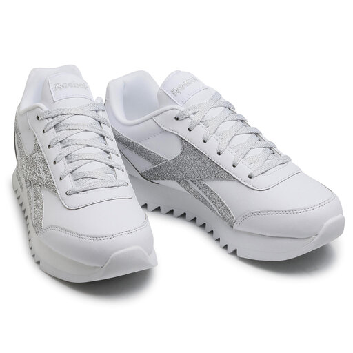 Chaussures Reebok Royal Cljog 2 Plat FZ2944 White/Silvmt/White •  Www.chaussures.fr