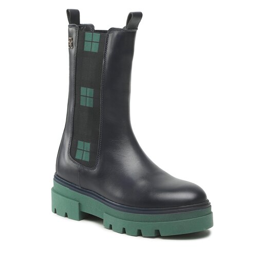tommy hilfiger monochromatic chelsea boot