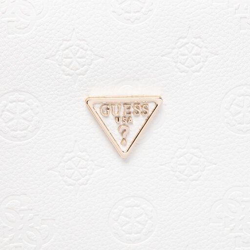 Handtasche Guess Helaina Hobo HWPG84 03020 Weiß