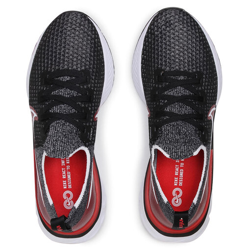 Batai Nike React Infinity Run Fk CD4371 014 Black/White/University Red •  Www.eavalyne.lt