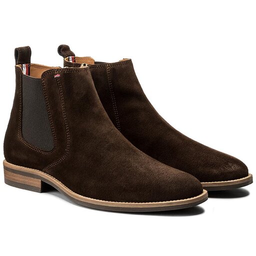 Trzewiki Tommy Hilfiger Daytona 4B FM0FM01087 Coffee Bean 212