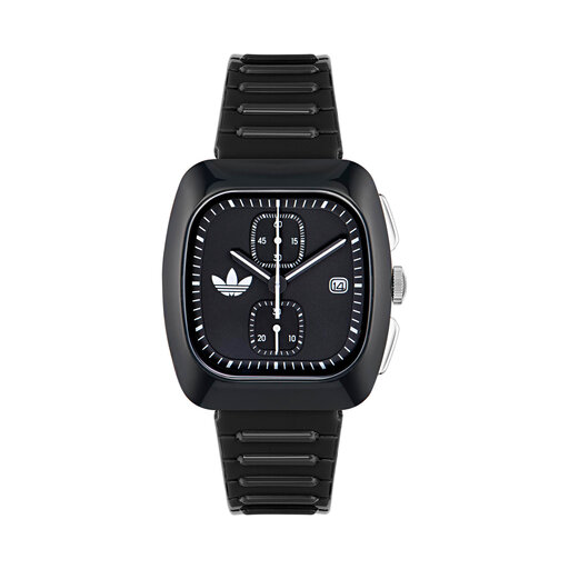 Годинник adidas Retro Wave Two Chrono AOSY24533 Чорний | evzuttya