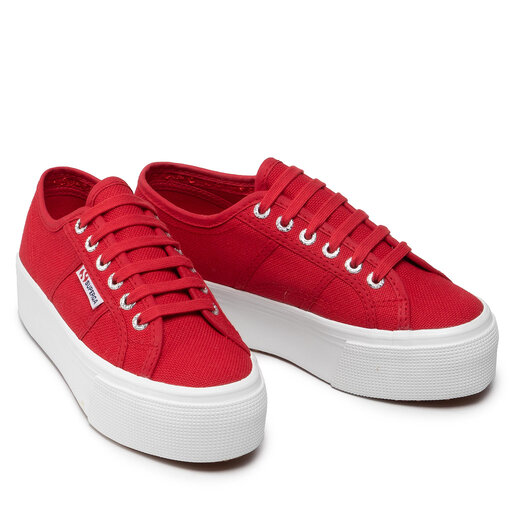 Superga colorful platform cheap