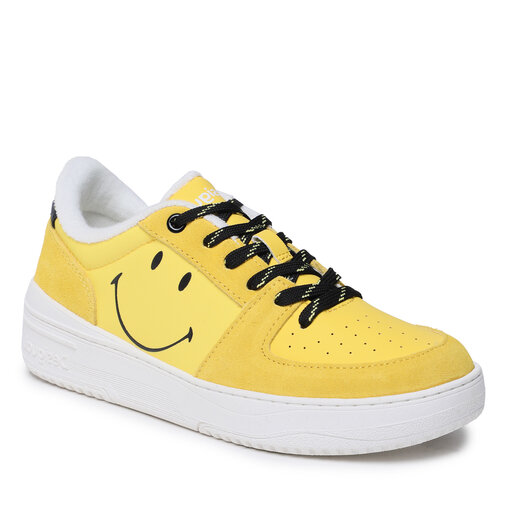 Zapatillas Desigual 23SSKA49 Amarillo zapatos.es