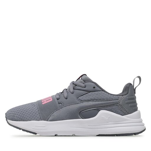 Zapatillas Puma Wired Run Pure Jr 390847 07 Gris