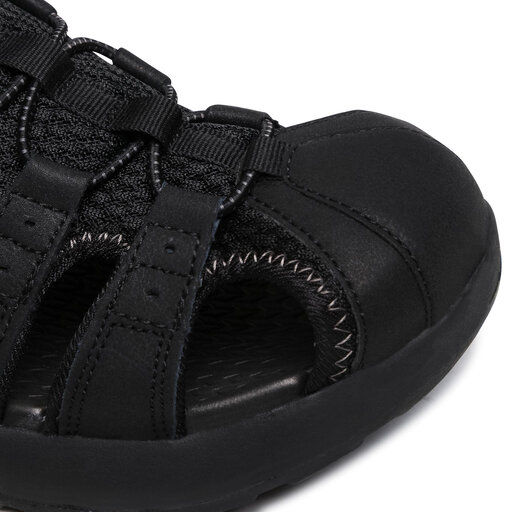 Sandalias Skechers Journeyman 2 51834 BBK Negro zapatos.es