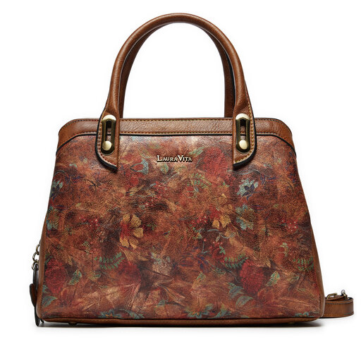 Sac a main Laura Vita Aramis 03 Marron