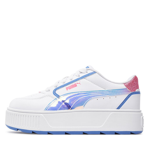 Sneakers Puma Karmen Rebelle Deep Dive Jr 395453 01 Puma White Fast Pink Blue Skies