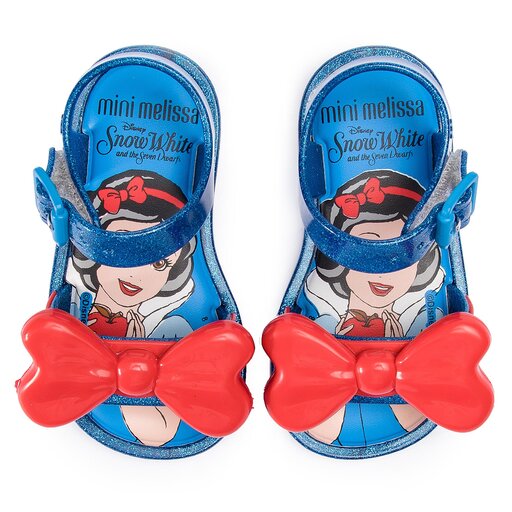Sandały Melissa Mini Melissa Mar Sandal+Snow 32531 Niebieski