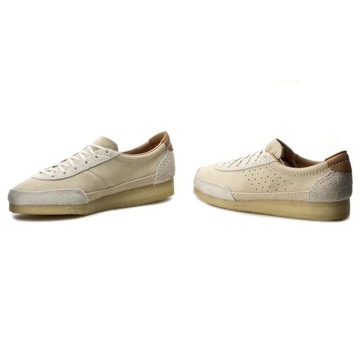 Clarks torcourt white 2025