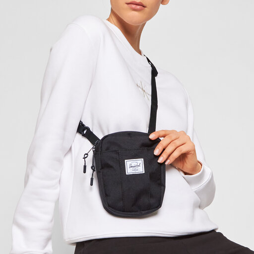 Bandolera Herschel Cruz 10510 00001 Black zapatos.es