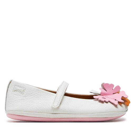 Ballerine Camper TWS Kids K800587-001 Bianco