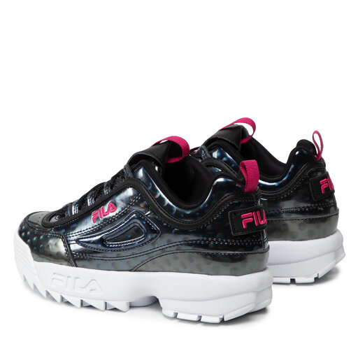 Sneakers Fila Disruptor F Kids 1011081.18H S Schwarz eschuhe