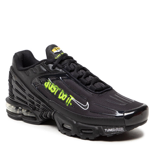 Снікерcи Nike Air Max Plus III DJ6877 001 Чорний | evzuttya.com.ua