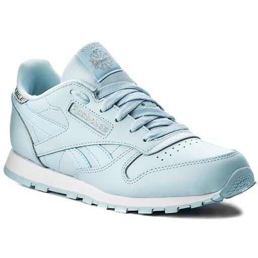 Sneakers Reebok Classic Leather Pastel BS8975 Blau eschuhe