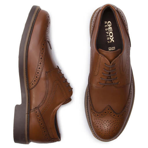Poltop nky Geox U Silmor C U845SC 00043 C6001 Cognac eobuv.sk