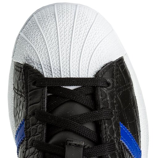 Buty adidas Superstar BZ0196 Cblack Boblue Boblue eobuwie .pl