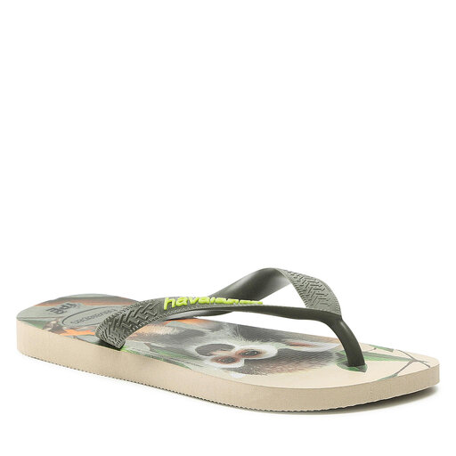 Čības uz pirksta Havaianas Ipe 40003969635 Sand Grey/Moss • Eapavi.lv