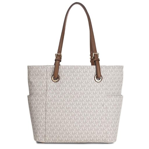 Handtasche Michael Kors Jet Set Item 30H6GTTT3V Beige eschuhe
