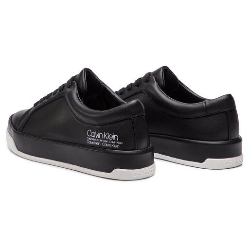 Zapatillas Calvin Klein Fatima E8873 Negro zapatos.es