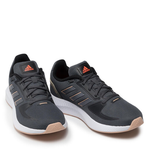 Обувь adidas Runfalcon 2.0 H04519 Grey Six/Iron Metallic/Solar Red •  Eobuwie-ru.eobuwie.org