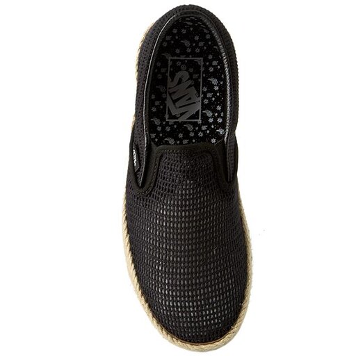 mesh vans slip on