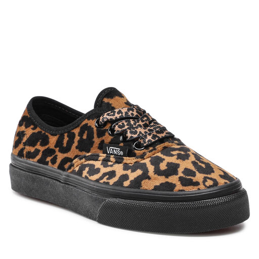 Sneakers aus Stoff Vans Authentic VN0A3UIV99F1 Leopard Fur LEopardtrwht eschuhe