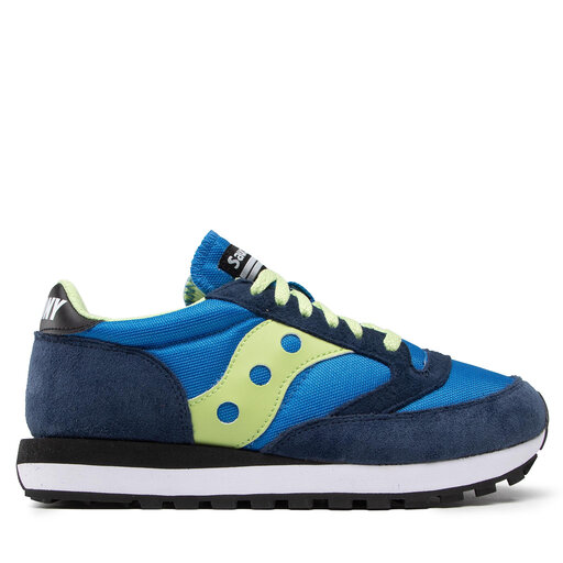 Saucony jazz blue yellow on sale