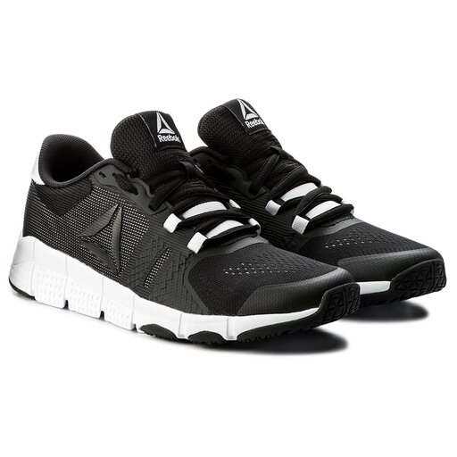 Buty na si owni Reebok Trainflex 2.0 CN0949 Czarny eobuwie .pl