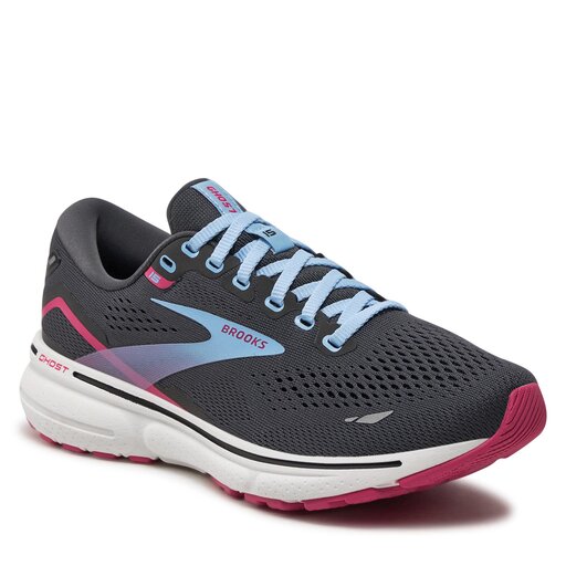 Buty Brooks Ghost 15 120380 1B 082 Ebony/Open Air/Lilac Rose eobuwie